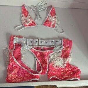 Rave Pink Outfit